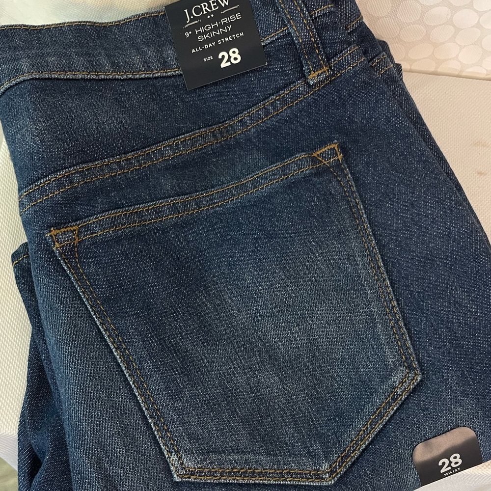 🌀J.CREW 28” Blue Jeans🌀